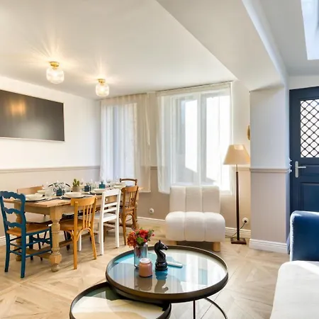 Vakantiehuis Maison De Pecheur 4 2 Sdb Et Terrasse Trouville-sur-Mer