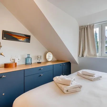 Vakantiehuis Maison De Pecheur 4 2 Sdb Et Terrasse *