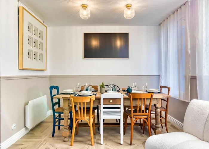 Maison De Pecheur 4 2 Sdb Et Terrasse Holiday home Trouville-sur-Mer